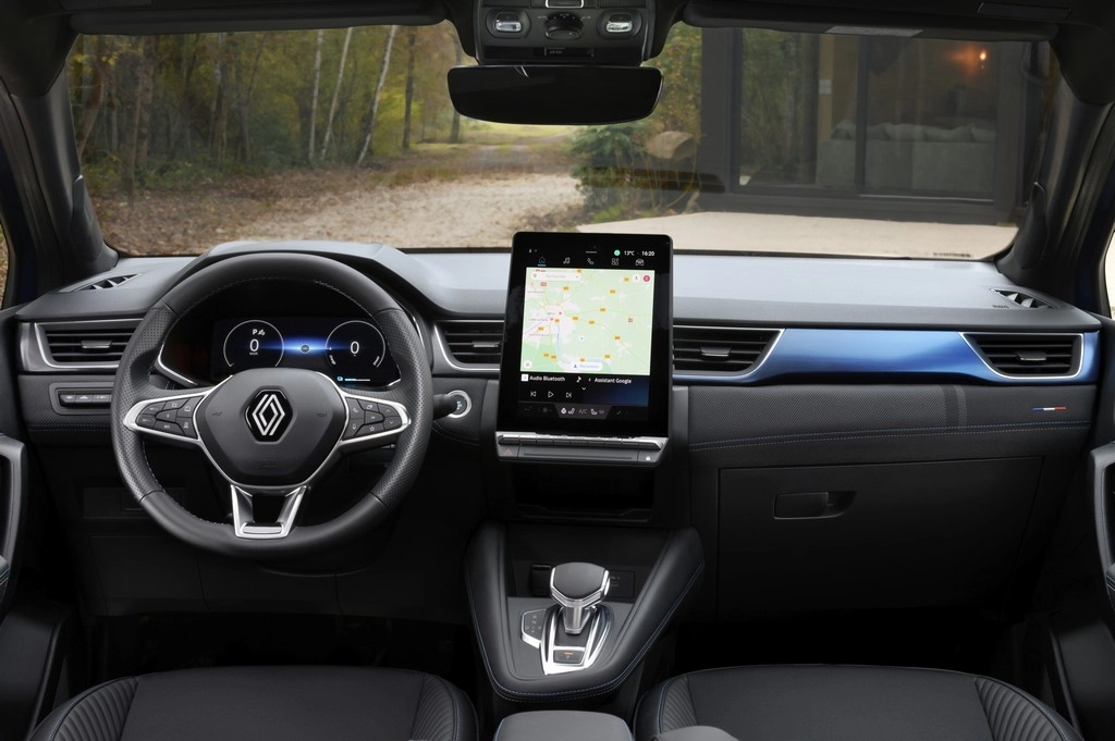 New Renault Captur E Tech Hybrid Esprit Alpine version 035